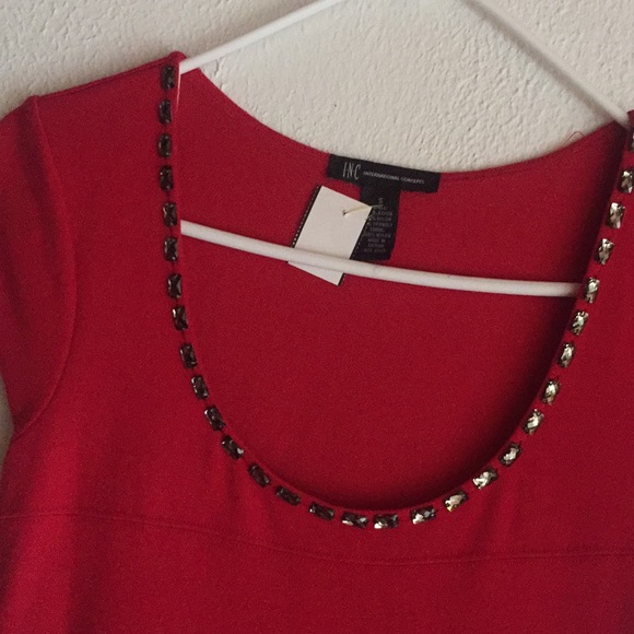 Red INC dress - Picture 2 of 4